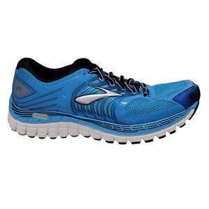 Brooks Glycerin 11 Womens 8.5B Blue Silver Running Shoes Road Runner 1201371B560